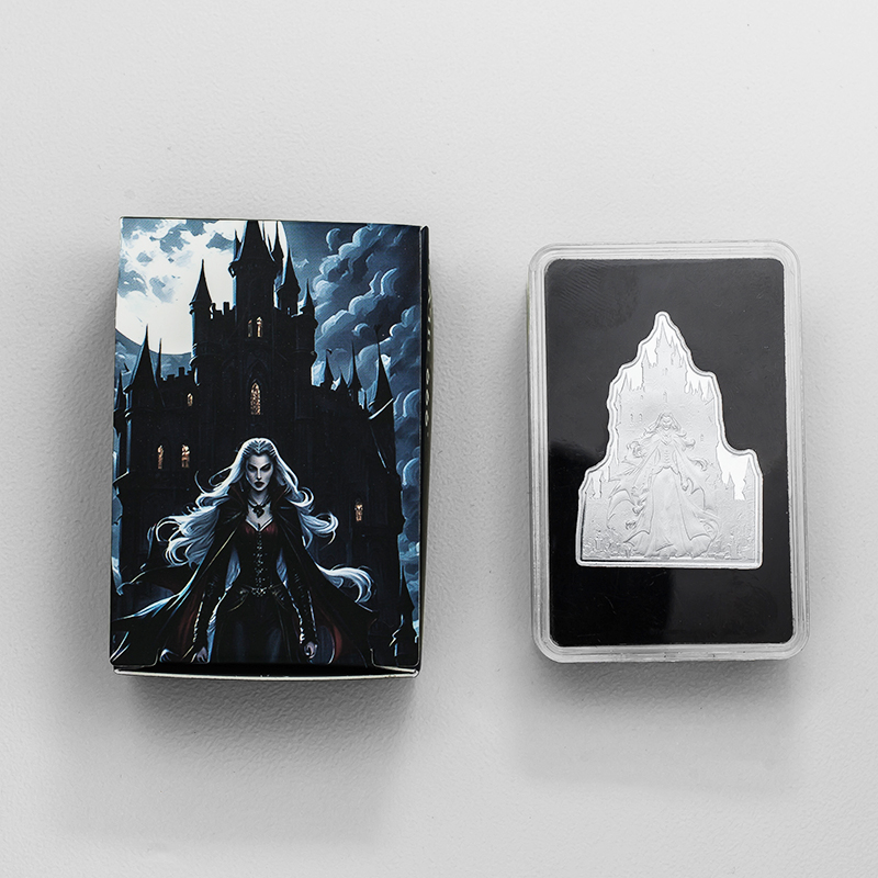 Vampire Castle lady box with case