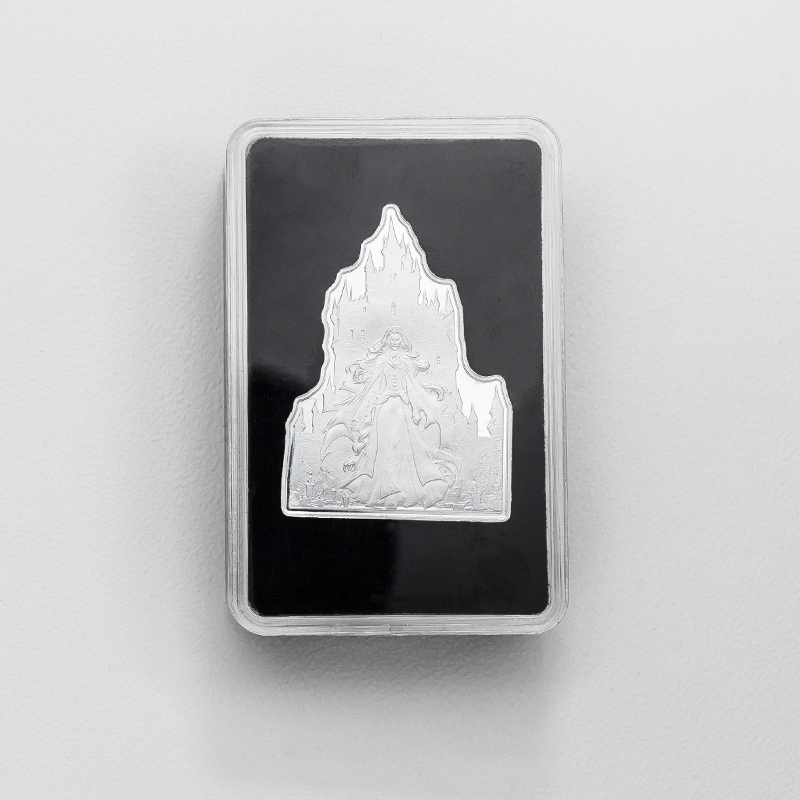 Vampire Castle lady in case