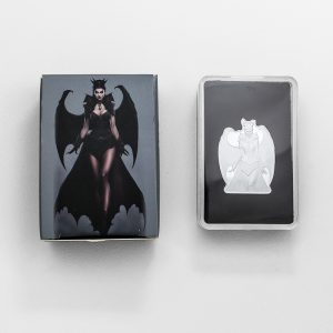 Vampire lady  .999 Silver  (5 Grams)