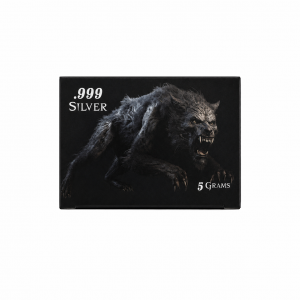 Werewolf  .999 Silver  (5 Grams)