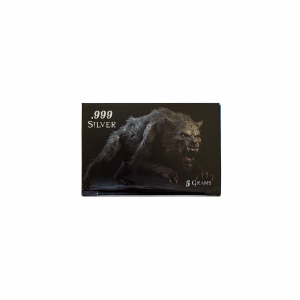 Werewolf  .999 Silver  (5 Grams)