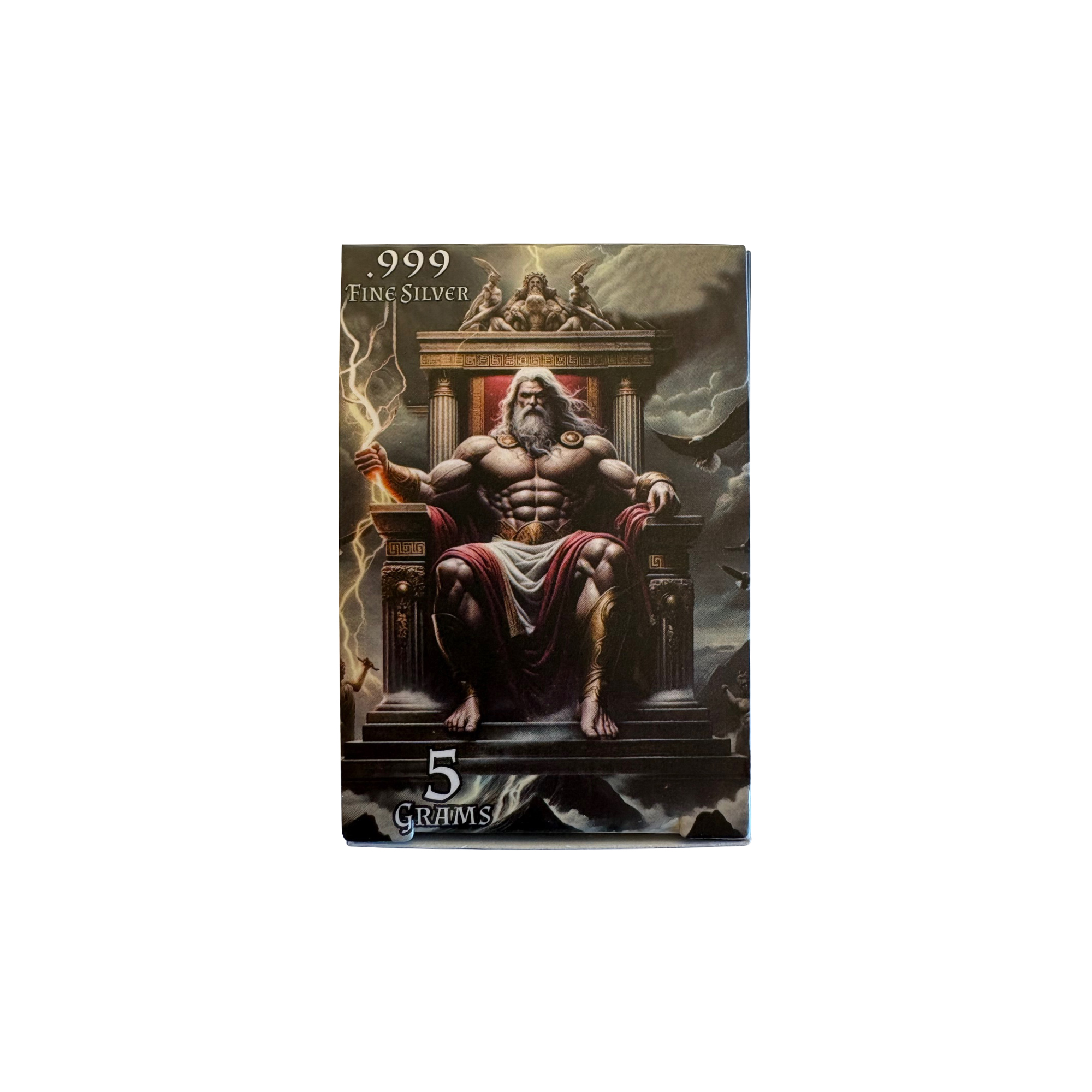 Zeus .999 Silver (Gods Series) Box