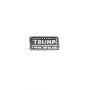 Trump .999 Silver Bar (1 Gram)