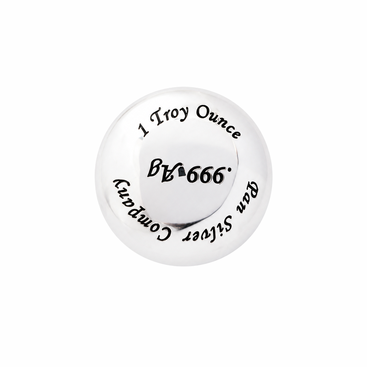999 Silver Sphere (Ball) (31.1 Grams) 4