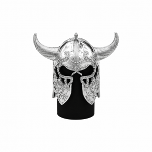 .999 Silver Viking Helmet (3D) (43-48 Grams Aprox)