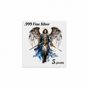 Archangel Male .999 Silver  (5 Grams)