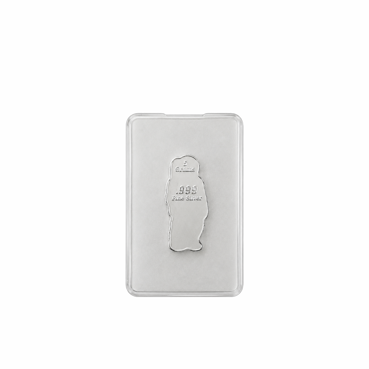 Astronaut .999 Fine Silver ( 5 Grams) back bar