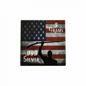 Cold Dead Hands  .999 Silver  (5 Grams)