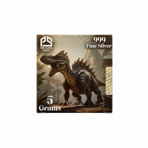 Dinosaur Series: Spinosaurus  .999 Silver (5 Grams) Color Surprise