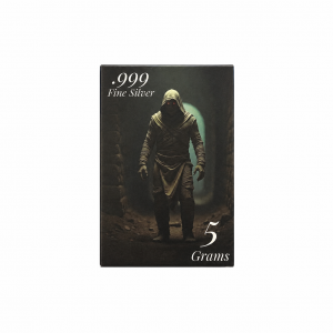 Mummy .999 Fine Silver (5 Grams)