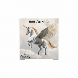 Pegasus .999 Fine Silver (5 Grams)