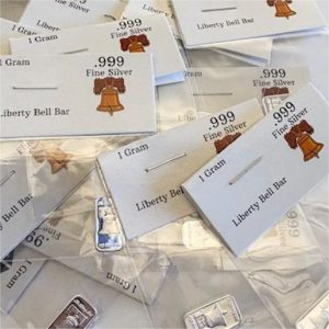 Packaged 1 Gram Bars