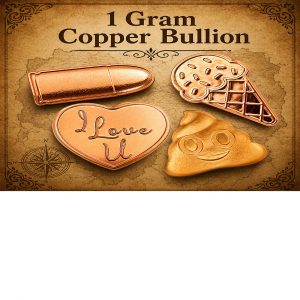 1 Gram Copper