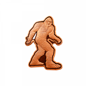 1 Ounce Bigfoot (shaped like Bigfoot)