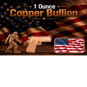 1 Ounce Copper