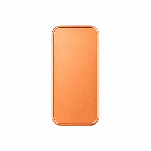 .999 Copper Blank Bar (Capsule included) (31.1 Grams)