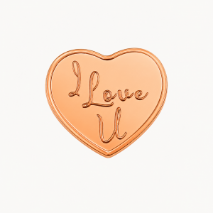 .999 Copper Heart (1 Gram)