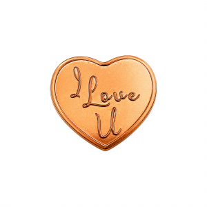1 gram .999 Copper Hearts
