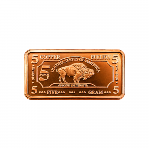 5 Gram Buffalo Bar (Includes Capsule)