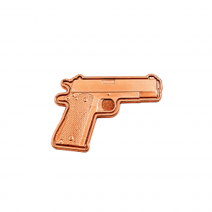 5 gram .999 Copper 1911 Handgun Bar