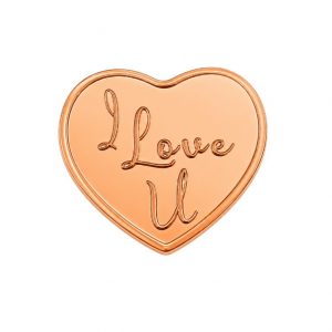 .999 Copper Heart (1 Gram)