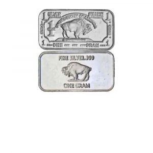 1 Gram Bars & Rounds