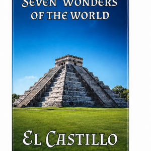 Seven Wonders of the World: El Castillo .999 Fine Copper (5 Grams) Color and .999 Fine Silver Surprise