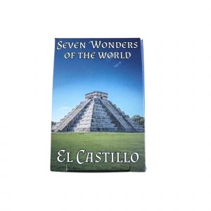 Seven Wonders of the World: El Castillo .999 Fine Copper (5 Grams) Color and .999 Fine Silver Surprise