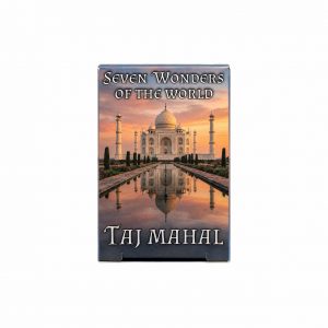 Seven Wonders of the World: Taj Mahal .999 Fine Copper (5 Grams) Color and .999 Fine Silver Surprise (Bonus Secret Surprise)
