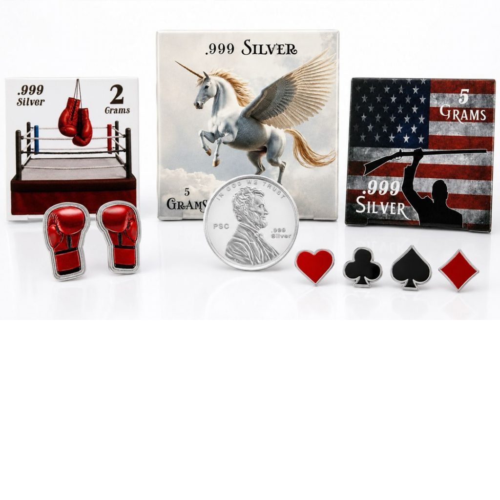 Buy Discount Silver