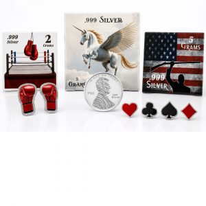 All .999 Silver Bullion Products