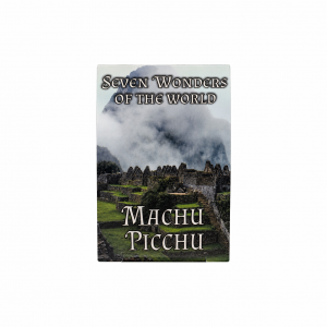 Seven Wonders of the World: Machu Picchu .999 Fine Copper (5 Grams) Color and .999 Fine Silver Surprise (Bonus Secret Surprise)