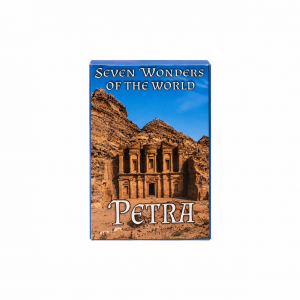 Seven Wonders of the World: Petra .999 Fine Copper (5 Grams) Color and .999 Fine Silver Surprise (Bonus Secret Surprise)