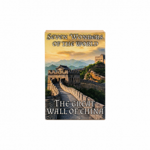 Seven Wonders of the World: The Great Wall Of China .999 Fine Copper (5 Grams) Color and .999 Fine Silver Surprise (Bonus Secret Surprise)
