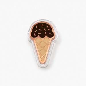 Full Color Ice Cream Cone  1 Troy Ounce      Surprise Pack