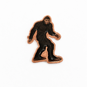 .999 Copper Bigfoot (5 Grams) Full Color