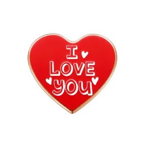 .999 Copper Heart (31.1 Grams) Full Color
