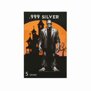 Frankenstein .999 Silver (5 Grams) Full Color