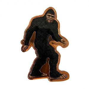 .999 Copper Bigfoot (31.1 Grams) Full Color