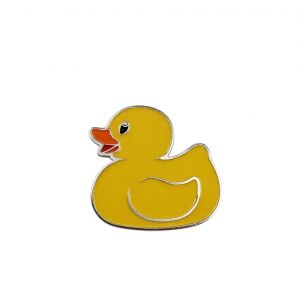 Rubber Duck Bar .999 Silver (5 Grams) Color