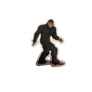 Sasquatch .999 Silver (5 Grams) (Bigfoot) Color