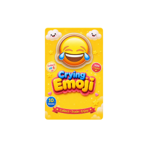 .999 Copper Crying Emoji (10 Grams) Packaged