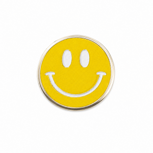 Smiley Face .999 Silver Round (1 Gram) Full Color