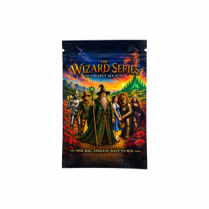 The Wizard Series .999 Fine Copper (5 Grams) Full Color (Bonus Secret Surprise)