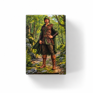 Robin Hood Series: Robin Hood .999 Silver (5 Grams) Color and 24K Gold-Plated Surprise