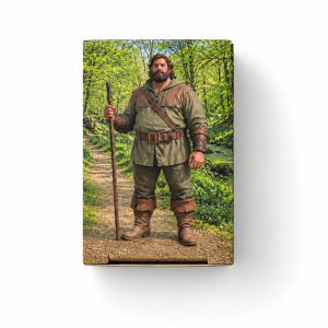 Robin Hood Series: Little John .999 Silver (5 Grams) Color and 24K Gold-Plated Surprise