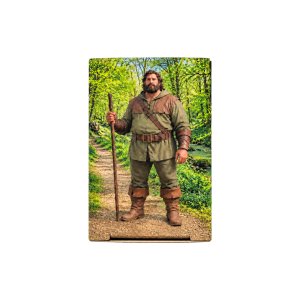 Robin Hood Series: Little John .999 Silver (5 Grams) Color and 24K Gold-Plated Surprise