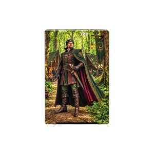 Robin Hood Series: Sheriff of Nottingham .999 Silver (5 Grams) Color and 24K Gold-Plated Surprise